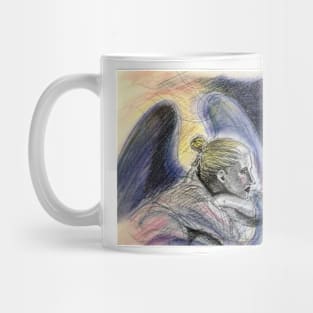 Oh Little Town of Bethlehem Angel Mug